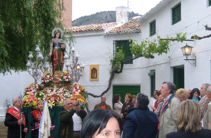 Romería de Santa Lucía 2 (Puerta de Arenas)