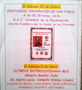 Cursillos de Cristiandad 1