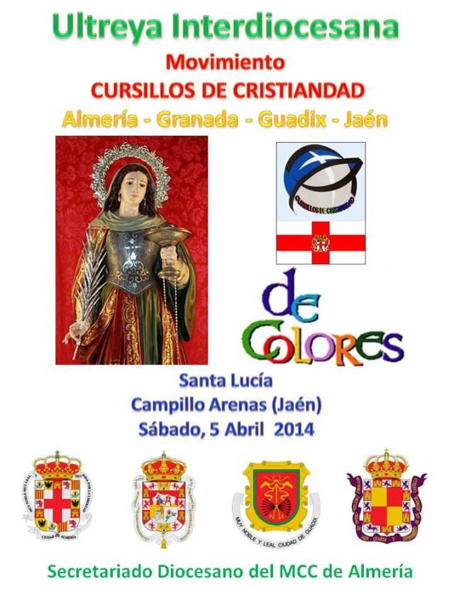 PROGRAMA ULTREYA CAMPILLO ARENAS 2014