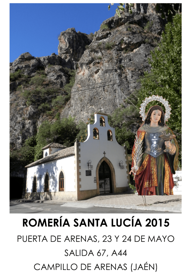 Cartel Romería 2015