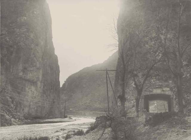 Puerta de Arenas. 1927.