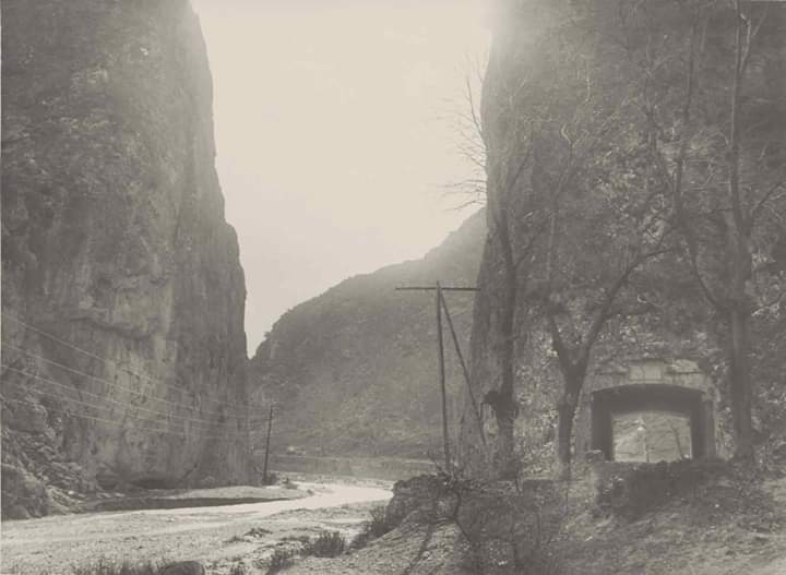 Puerta de Arenas. 1927.